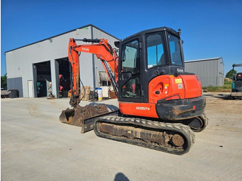 حفارة مُصَّغرة KUBOTA KX 057-4: صورة 4