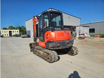 حفارة مُصَّغرة KUBOTA KX 057-4: صورة 5
