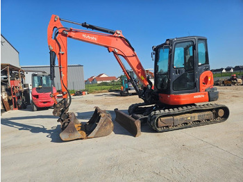 حفارة مُصَّغرة KUBOTA KX 057-4: صورة 3