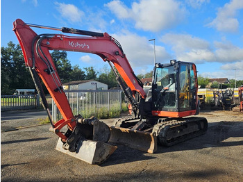 حفارة مُصَّغرة KUBOTA KX080