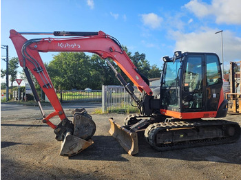 حفارة مُصَّغرة KUBOTA KX 080 -4: صورة 2