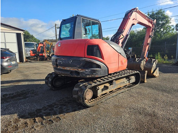 حفارة مُصَّغرة KUBOTA KX 080 -4: صورة 4