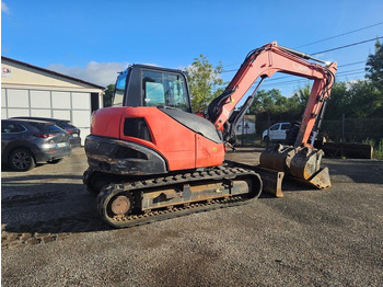 حفارة مُصَّغرة KUBOTA KX 080 -4: صورة 5