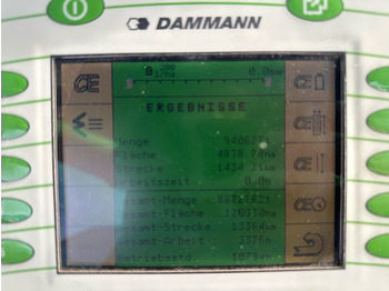 بخاخ ذاتية الدفع Dammann Trac DT 2000 H: صورة 5 بخاخ ذاتية الدفع Dammann Trac DT 2000 H: صورة 5