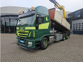 شاحنات الحاويات / جسم علوي قابل للتغيير شاحنة IVECO Stralis 560