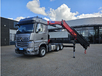 شاحنة كرين MERCEDES-BENZ Arocs 2653
