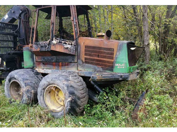 جرَّار أعمال الحراجة John Deere 1410 D breaking for parts: صورة 1