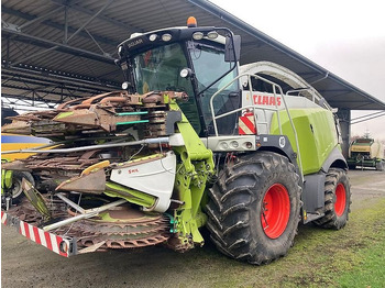 حصادة الأعلاف CLAAS Jaguar 940