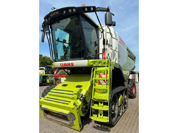 حصادة موحَّدة CLAAS Lexion 760
