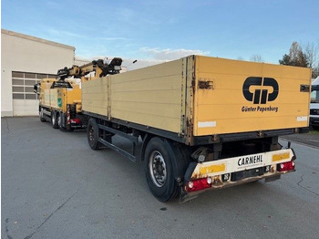 مقطورات مسطحة Carnehl CPA Baustoffanhänger: صورة 4