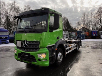 شاحنة ذات خطاف Mercedes-Benz Arocs 2643 Mit Meiller Abrollkipper Top: صورة 3 شاحنة ذات خطاف Mercedes-Benz Arocs 2643 Mit Meiller Abrollkipper Top: صورة 3