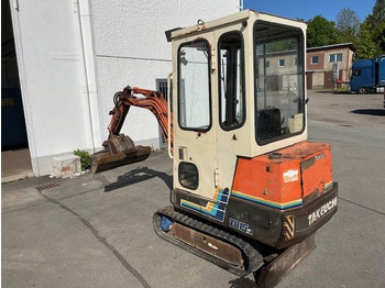 حفارة مُصَّغرة Takeuchi T B 15 A: صورة 3
