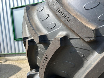 جديدة الإطارات والجنوط - الآلات الزراعية BKT 600/70R28 - 2 Stück: صورة 2