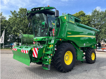 حصادة موحَّدة JOHN DEERE T660
