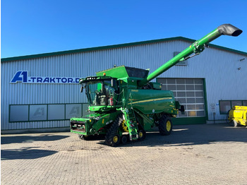 حصادة موحَّدة JOHN DEERE T660
