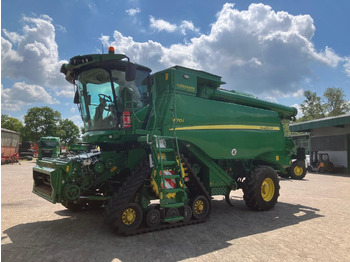 حصادة موحَّدة JOHN DEERE T670