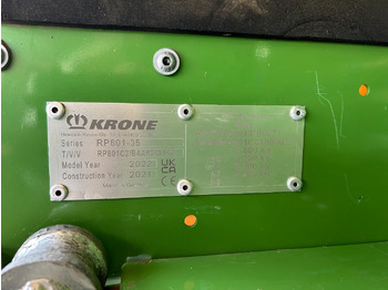 معدات تيبيس التبن Krone Comprima CV 150 XC PLUS: صورة 4