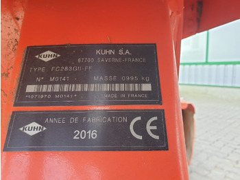 جزازة العشب Kuhn FC 283 G-II FF LIFTCONTROL: صورة 2 جزازة العشب Kuhn FC 283 G-II FF LIFTCONTROL: صورة 2