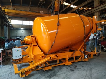 جديدة حلة خرسانة NT MAKINA ALUMINUM MELTING MIXER: صورة 3