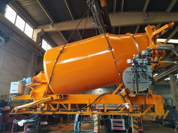 جديدة حلة خرسانة NT MAKINA ALUMINUM MELTING MIXER: صورة 5