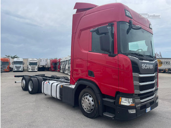 شاحنة ستارة SCANIA R 450
