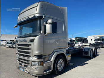 شاحنة هيكل كابينة SCANIA R 580