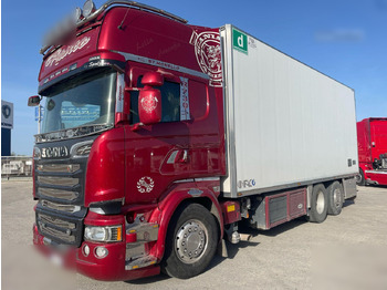 شاحنة مقفلة SCANIA R 730