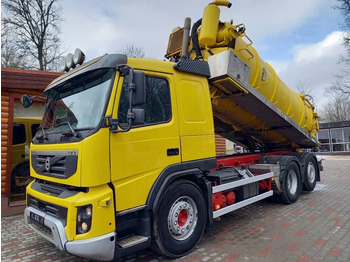 شاحنة الشفط VOLVO FMX 450