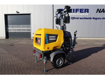 برج الإنارة Atlas Copco Hilight H6+ Valid inspection, *Guarantee! Max Boom: صورة 2