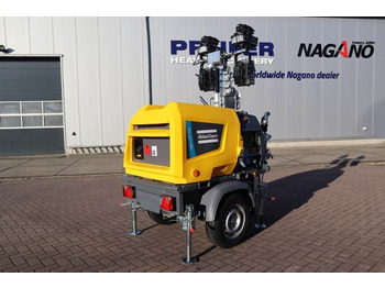 برج الإنارة Atlas Copco Hilight H6+ Valid inspection, *Guarantee! Max Boom: صورة 3