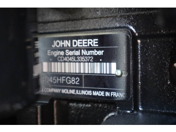 مجموعة المولدات Atlas Copco QES 105 JD S3A ESF Valid inspection, *Guarantee! D: صورة 4