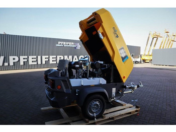 الضاغط Atlas Copco XAS 58-7 Valid inspection, *Guarantee! Diesel, Vol: صورة 3