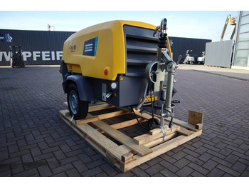 الضاغط Atlas Copco XAS 58-7 Valid inspection, *Guarantee! Diesel, Vol: صورة 5
