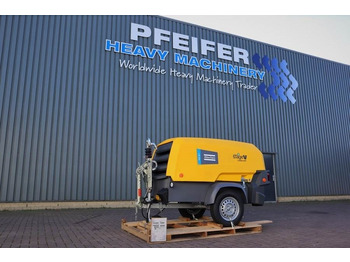 الضاغط Atlas Copco XAS 58-7 Valid inspection, *Guarantee! Diesel, Vol: صورة 2