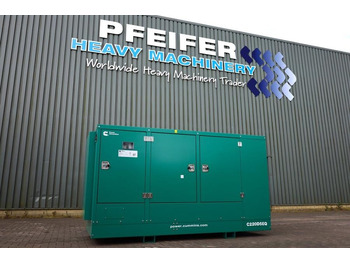 مجموعة المولدات CUMMINS