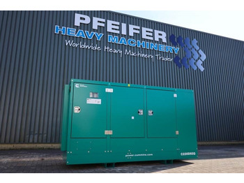 مجموعة المولدات CUMMINS