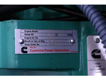 مجموعة المولدات Cummins C22D5Q Declaration of Conformity, Diesel, 22kVA, A: صورة 5