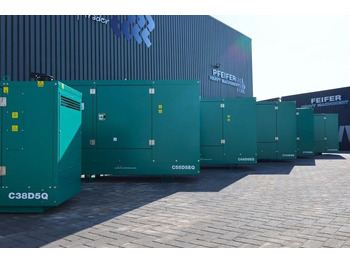 مجموعة المولدات CUMMINS