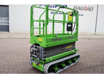 رافعة هيدروليكية مقصية Fronteq FS0610T CE Declaration, 6.7m Working Heigh: صورة 2