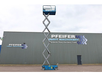 رافعة هيدروليكية مقصية Genie GS3246 Electric, Working Height 11.75 m, 318kg Cap: صورة 3