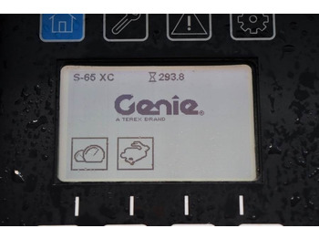 رافعة سلة تلسكوبية Genie S65XC Valid inspection, *Guarantee! Diesel, 4x4 Dr: صورة 4