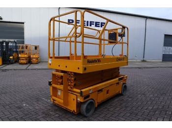 رافعة هيدروليكية مقصية Haulotte Compact 10 Electric, 10m Working Height, 450kg Cap: صورة 2