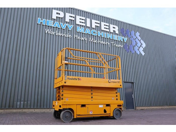 رافعة هيدروليكية مقصية HAULOTTE Compact 12