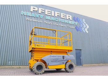 رافعة هيدروليكية مقصية HAULOTTE Compact 12