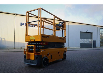 رافعة هيدروليكية مقصية Haulotte Compact 8N Valid inspection, *Guarantee! 8m Workin: صورة 3