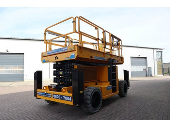رافعة هيدروليكية مقصية Haulotte HS15EPRO Valid Inspection, *Guarantee! Full Electr: صورة 3