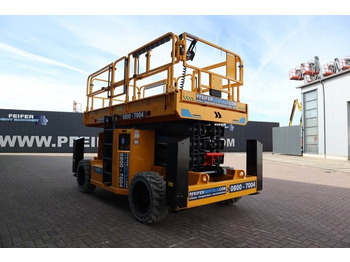رافعة هيدروليكية مقصية Haulotte HS15EPRO Valid Inspection, *Guarantee! Full Electr: صورة 2
