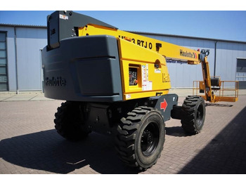 رافعة سلة تلسكوبية Haulotte HT23RTJ O Valid Inspection, *Guarantee! Diesel, 4x: صورة 2