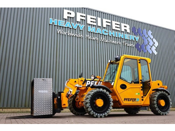 رافعة تلسكوبية JCB