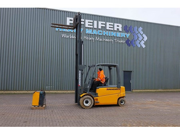 رافعة شوكية ديزل Jungheinrich EFG550 Electric, 5000kg Capacity, Lifting Height 3: صورة 3